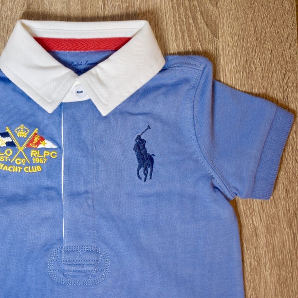 Ralph Lauren Blue Jumper - Picture 4 of 4